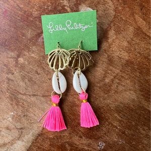 Lilly Pulitzer Shell Earrings